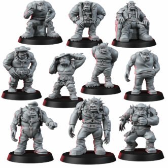 ORK DA MUSCLE BOYZ