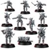 ORK RED JESTER GROT SQUAD