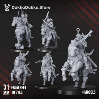 PLUTOS MECHANIZED STYXMOON NUMIDARII (4U)