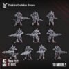 SPACELAIR ANCHORITES DEFENDERS SQUAD