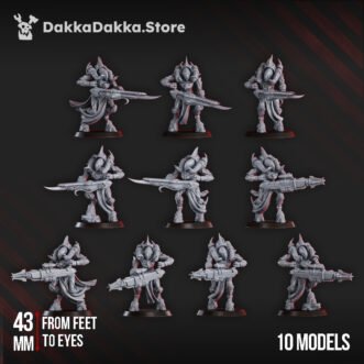 SPACELAIR ANCHORITES DEFENDERS SQUAD