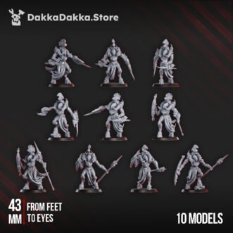 SPACELAIR ANCHORITES FIGHTERS SQUAD