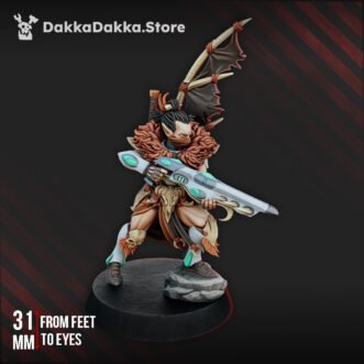 SPACELAIR ANCHORITES WARRIOR