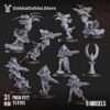 SPACELAIR ANCHORITES WEBSTRIDERS