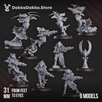 SPACELAIR ANCHORITES WEBSTRIDERS