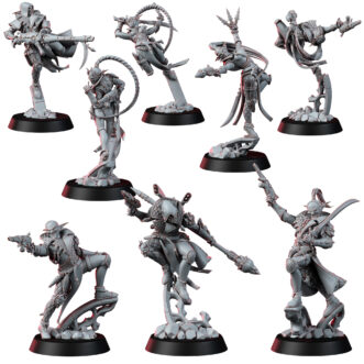 THE SILENT MASQUE KILL SQUAD