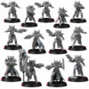 UNHOLY SPACE COVEN BATTLE WITCHES SQUAD