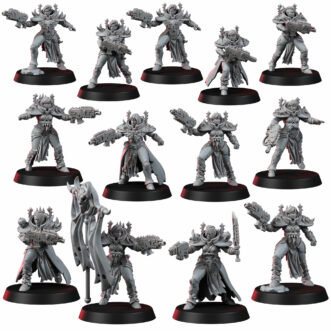 UNHOLY SPACE COVEN BATTLE WITCHES SQUAD