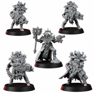 UNHOLY SPACE COVEN BFG SQUAD