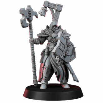 UNHOLY SPACE COVEN BLIGHTSHIELD WITCH