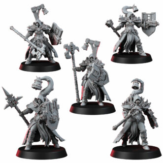 UNHOLY SPACE COVEN BLIGHTSHIELD WITCHES SQUAD