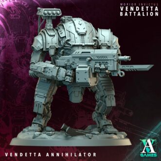 VENDETTA BATTALION ANNIHILATOR