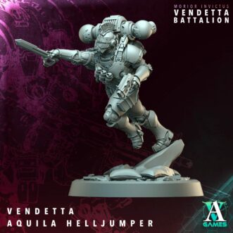 VENDETTA BATTALION AQUILA HELLJUMPER