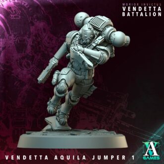 VENDETTA BATTALION AQUILA JUMPER (6U)
