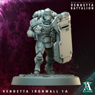 VENDETTA BATTALION IRONWALL V1 (6U)
