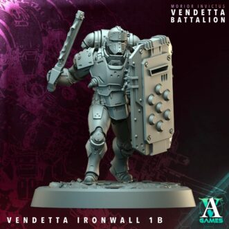 VENDETTA BATTALION IRONWALL V2 (6U)