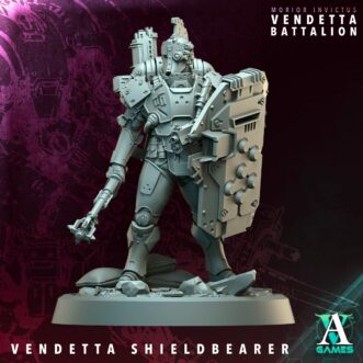 VENDETTA BATTALION SHIELDBEARER