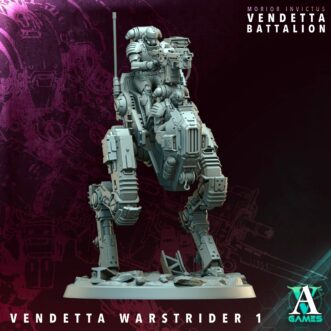 VENDETTA BATTALION WARSTRIDER V1