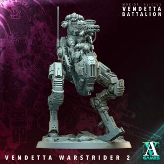 VENDETTA BATTALION WARSTRIDER V2