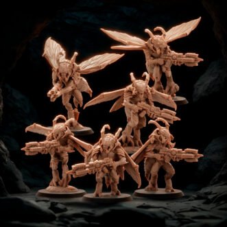 VOID STINGERS WASPIDS WITH BLASTERS