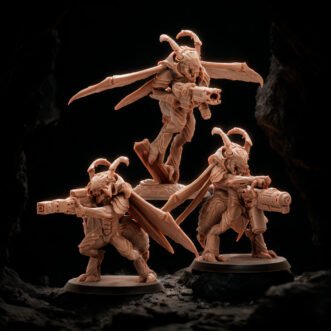 VOID STINGERS WASPIDS HEAVY WEAPONS TEAM