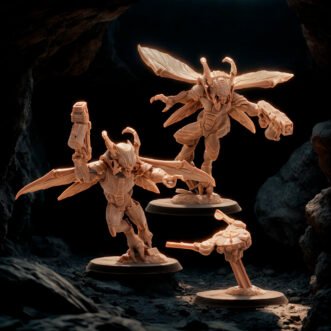 VOID STINGERS WASPID LEADER WITH DRONE