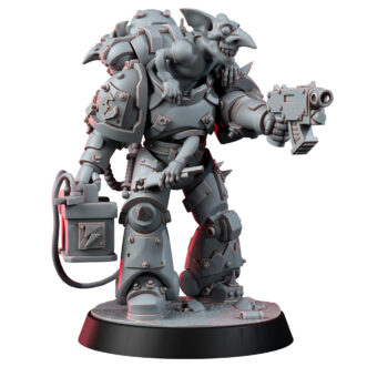 ORK GROT TROJAN POWERARMOUR