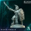 BLACK PHALANX HOPLITES AND SHIELD