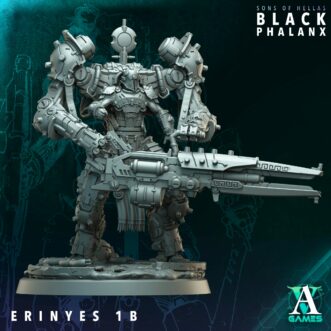 BLACK PHALANX ERINYES WITH GUN V1