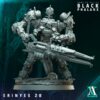 BLACK PHALANX ERINYES WITH GUN V2