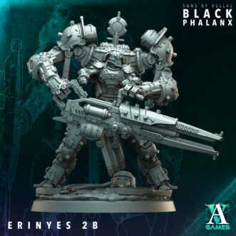 BLACK PHALANX ERINYES WITH GUN V2