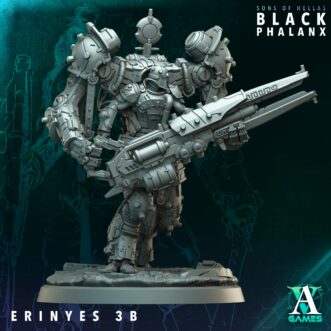 BLACK PHALANX ERINYES WITH GUN V3