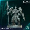 BLACK PHALANX ERINYES WITH SPEAR V1