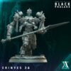 BLACK PHALANX ERINYES WITH SPEAR V3
