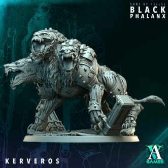 BLACK PHALANX KERVEROS