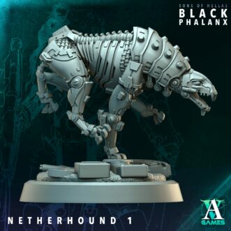 BLACK PHALANX NETHERHOUNDS