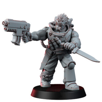 BOUNTY HUNTER RAGNAR THE RED