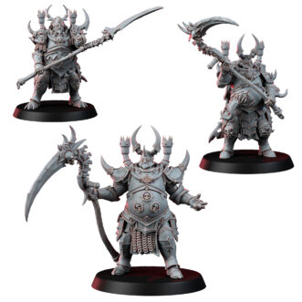 CHAOS DAEMONS DECAY REAPERS