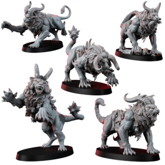 CHAOS WRATH GOREPRIDE