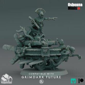 DOOMED EMPIRE TRAILED PLATFORM