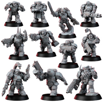 DWARVES HEAVY KILL SQUAD