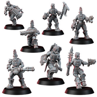 FLESHFORGED GANG FEMALE EXPANSION V2