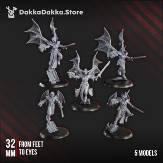 GOMORRAH IDOLATERS ANGELS SQUAD