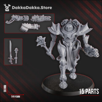 GOMORRAH IDOLATERS EXOSUITS