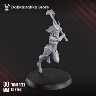 GOMORRAH IDOLATERS VANGUARD ZANTHERA