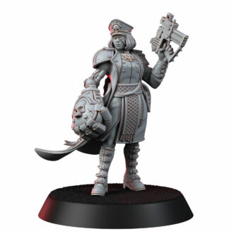 IMPERIAL GUARD DISCIPLINATOR