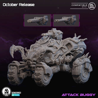 INFECTED COLONIES ATTACK BUGGY