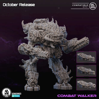 INFECTED COLONIES COMBAT WALKER