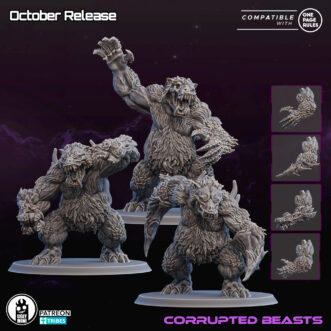 INFECTED COLONIES CORRUPTED BEASTS