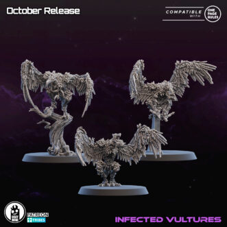 INFECTED COLONIES VULTURES